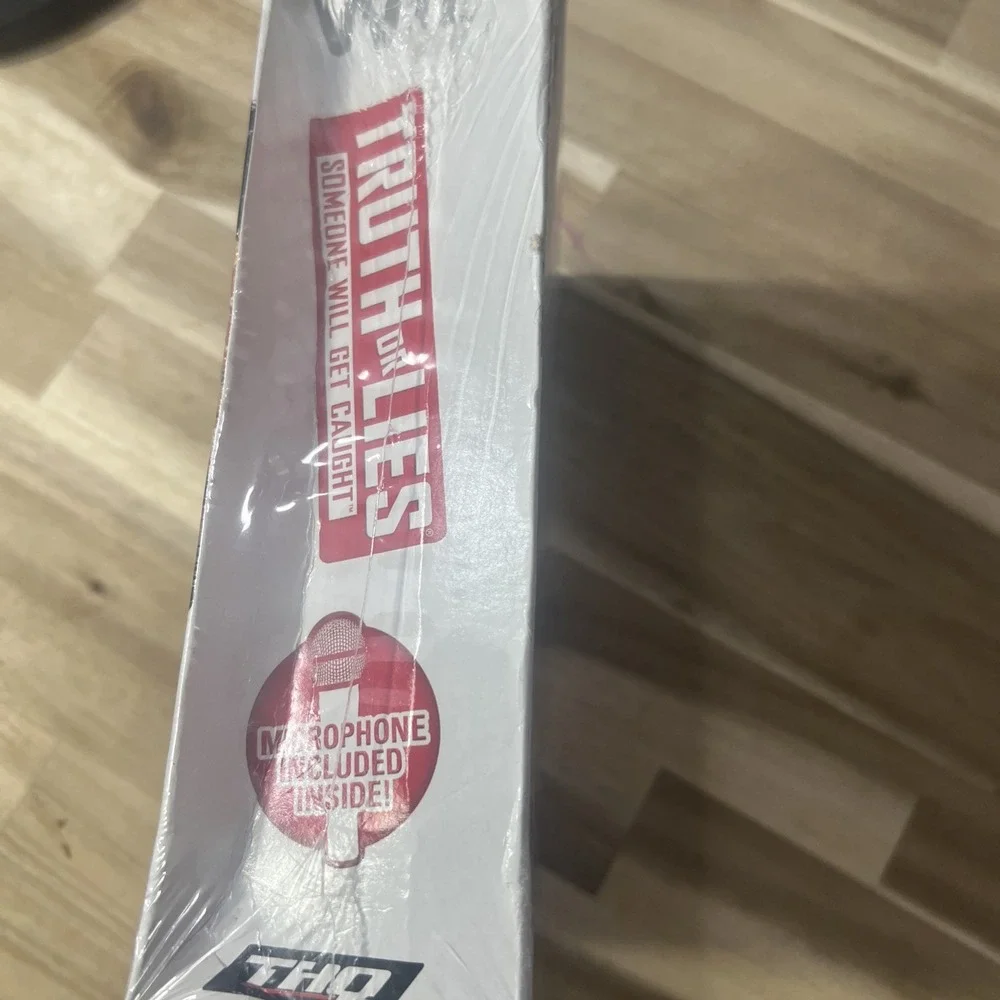THQ Truth or Lies Video Game Nintendo Wii One Size Multicolor